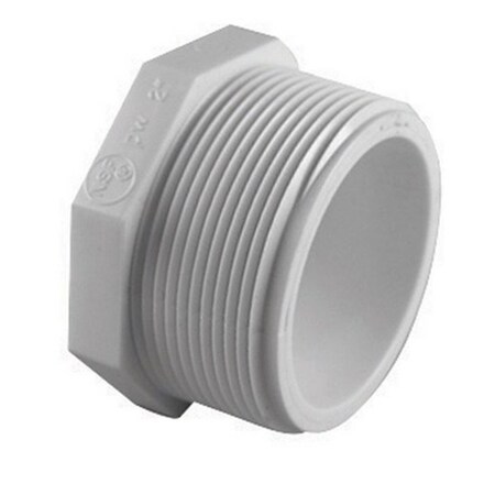 Bissell PVC 02113 1200 1.25 in. SCH 40 Plug HO157032